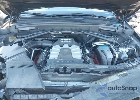 2016 Audi Sq5 3.0T Premium Plus из США, поврежденный, VIN WA1CCAFP6GA042315